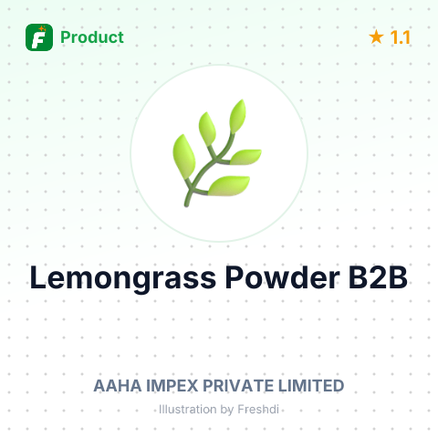 Lemongrass Powder – summary card, no photo uploaded yet