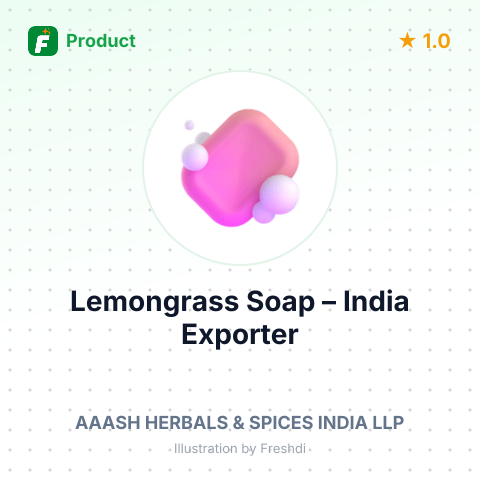 Lemongrass Soap – summary card, no photo uploaded yet