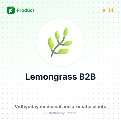 Lemongrass – summary card, no photo uploaded yet