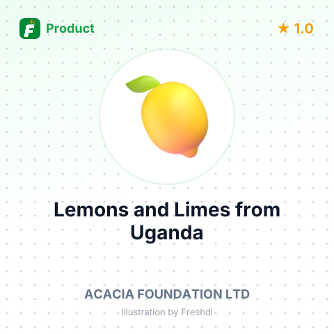 Lemons and Limes – summary card, no photo uploaded yet