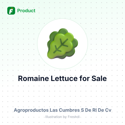 Lettuce Romaine – summary card, no photo uploaded yet