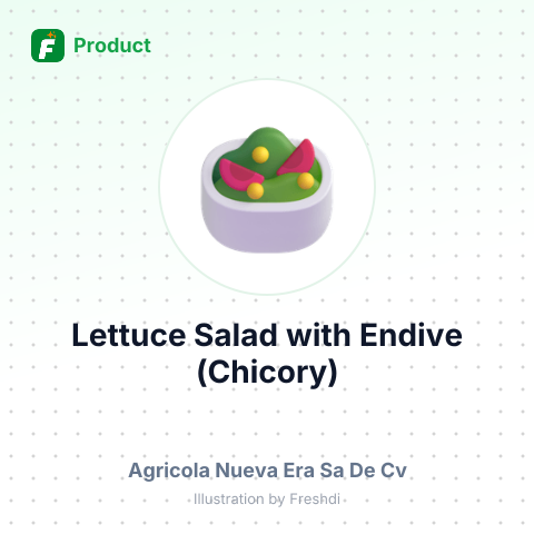 Lettuce Salad with Endive (Chicory) – summary card, no photo uploaded yet