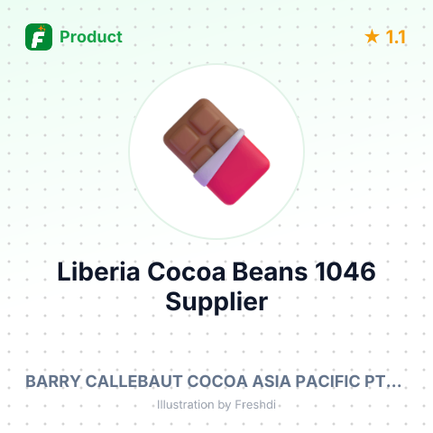 Liberia Cocoa Beans 1046 – summary card, no photo uploaded yet