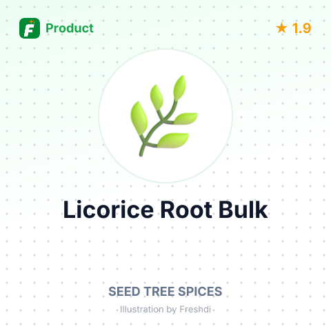 Licorice Root – summary card, no photo uploaded yet