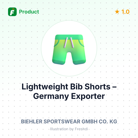 Lightweight Bib Shorts – summary card, no photo uploaded yet