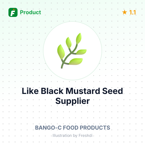 Like Black Mustard Seed – summary card, no photo uploaded yet