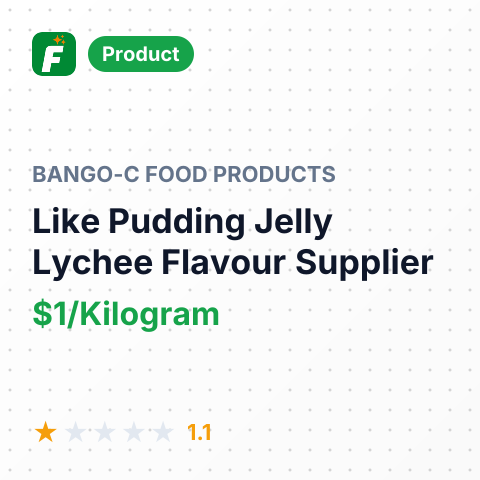 Like Pudding Jelly Lychee Flavour – summary card, no photo uploaded yet