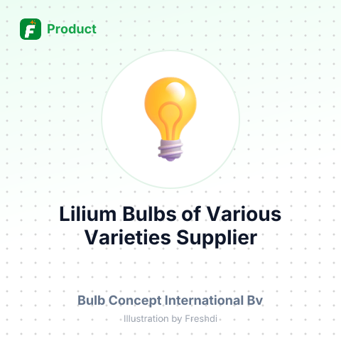 Lilium Bulbs of Various Varieties – summary card, no photo uploaded yet