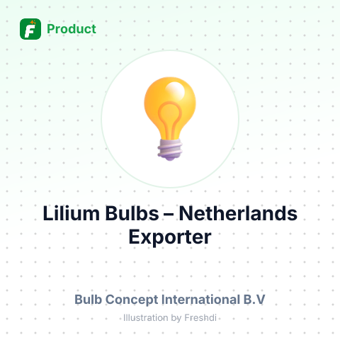 Lilium Bulbs – summary card, no photo uploaded yet