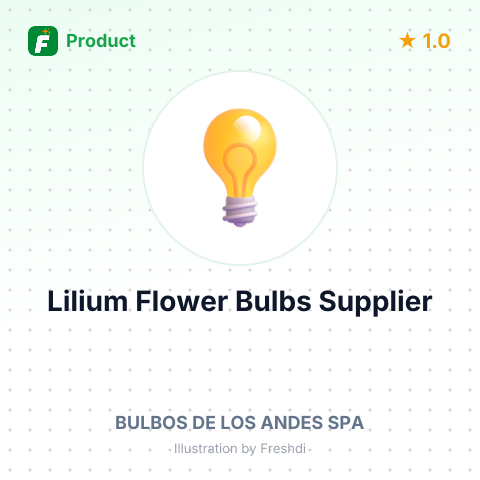 Lilium Flower Bulbs – summary card, no photo uploaded yet