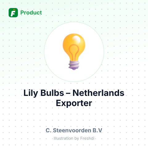 Lily Bulbs – summary card, no photo uploaded yet