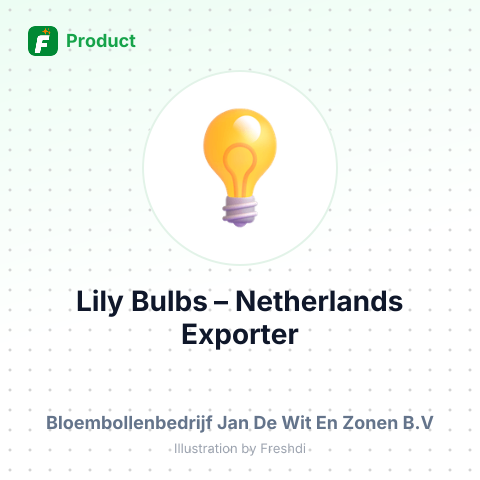 Lily Bulbs – summary card, no photo uploaded yet