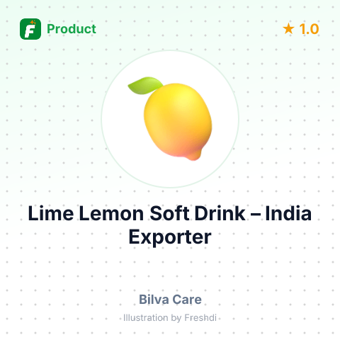 Lime Lemon Soft Drink – summary card, no photo uploaded yet