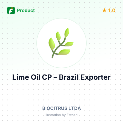 Lime Oil CP – summary card, no photo uploaded yet