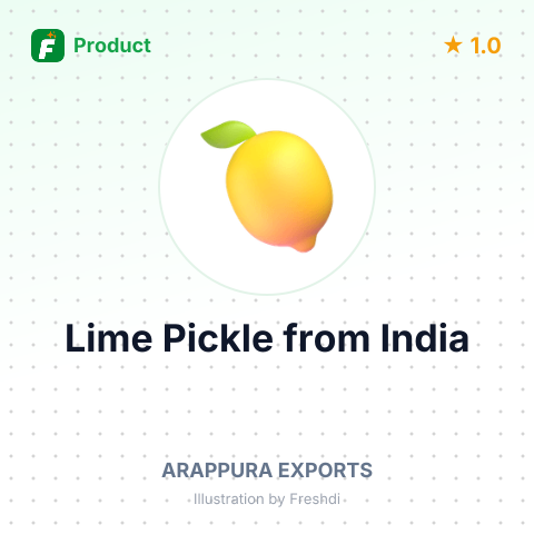 Lime Pickle – summary card, no photo uploaded yet