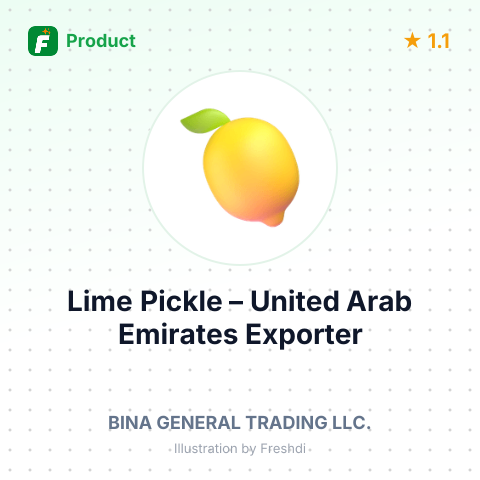 Lime Pickle – summary card, no photo uploaded yet