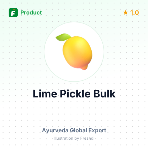 Lime Pickle – summary card, no photo uploaded yet