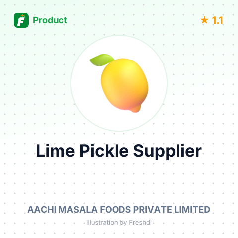 Lime Pickle – summary card, no photo uploaded yet
