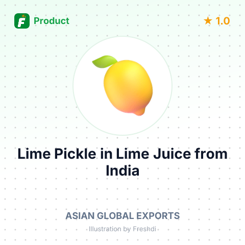 Lime Pickle in Lime Juice – summary card, no photo uploaded yet
