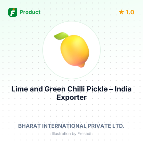Lime and Green Chilli Pickle – summary card, no photo uploaded yet