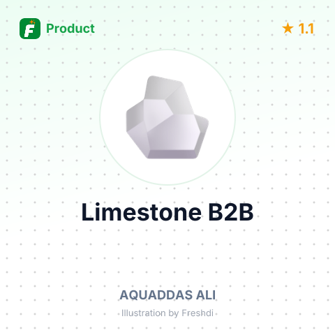 Limestone (API) – summary card, no photo uploaded yet