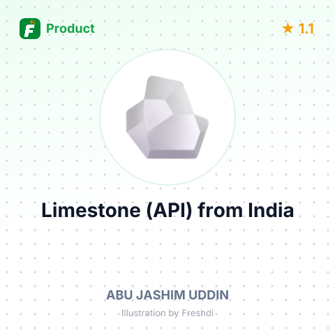 Limestone (API) – summary card, no photo uploaded yet