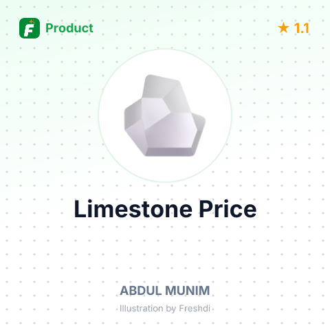 Limestone (API) – summary card, no photo uploaded yet