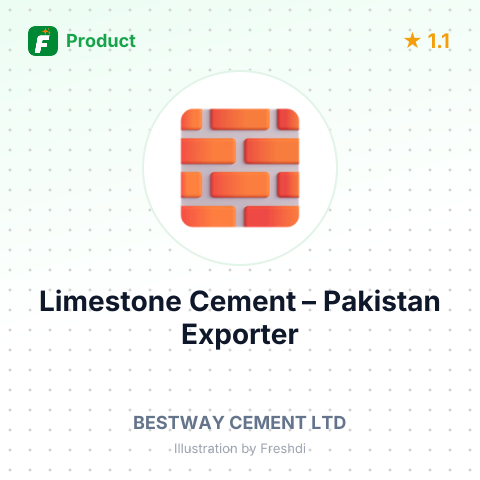 Limestone Cement – summary card, no photo uploaded yet