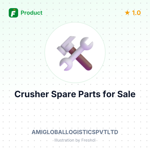Limestone Crusher Spare Parts – summary card, no photo uploaded yet