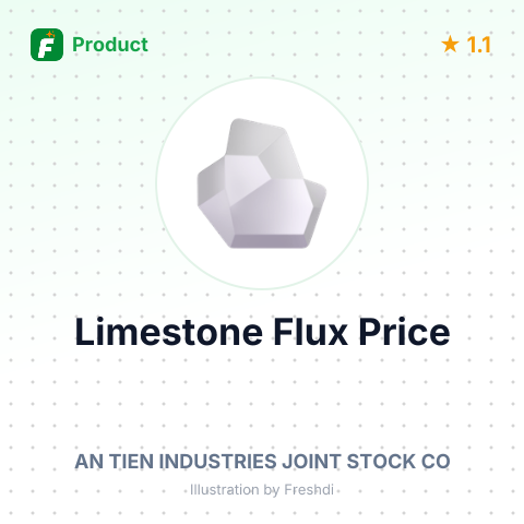 Limestone Flux for Lime and Cement Production – summary card, no photo uploaded yet