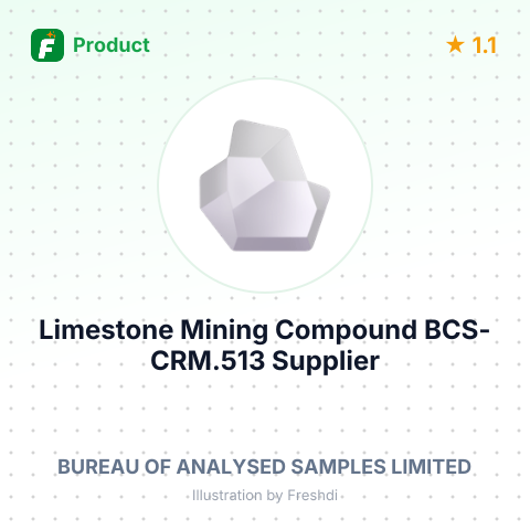 Limestone Mining Compound BCS-CRM.513 – summary card, no photo uploaded yet