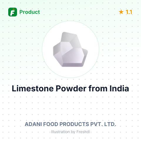 Limestone Powder – summary card, no photo uploaded yet