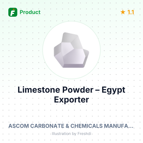 Limestone Powder – summary card, no photo uploaded yet