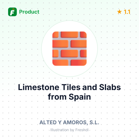 Limestone Tiles and Slabs – summary card, no photo uploaded yet