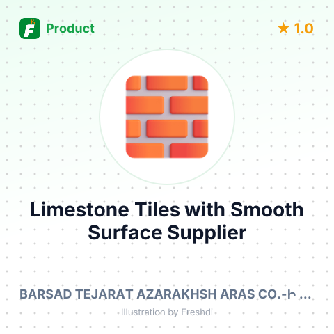 Limestone Tiles with Smooth Surface – summary card, no photo uploaded yet