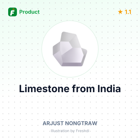Limestone – summary card, no photo uploaded yet