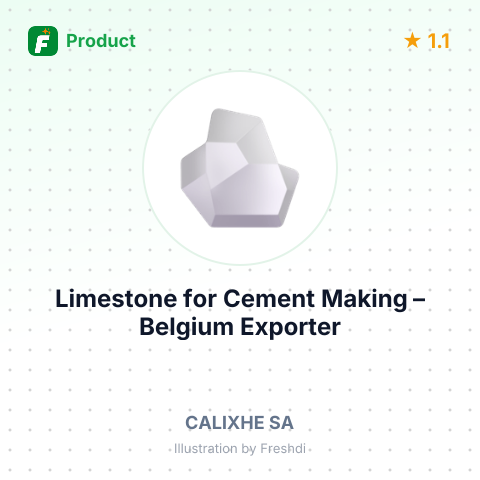 Limestone for Cement Making – summary card, no photo uploaded yet
