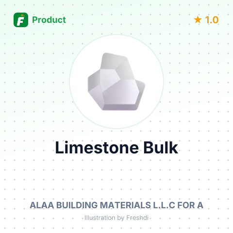 Limestone in Bulk – summary card, no photo uploaded yet