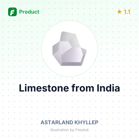 Limestone – summary card, no photo uploaded yet