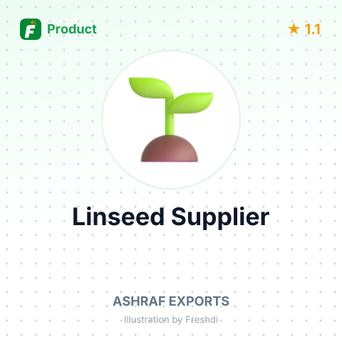 Linseed – summary card, no photo uploaded yet