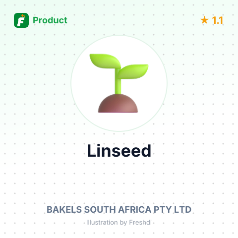 Linseed – summary card, no photo uploaded yet