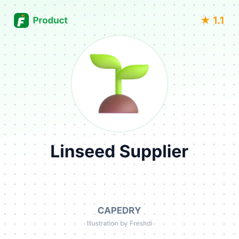 Linseed – summary card, no photo uploaded yet