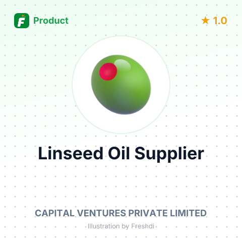 Linseed Oil – summary card, no photo uploaded yet