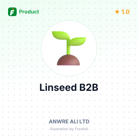 Linseed – summary card, no photo uploaded yet
