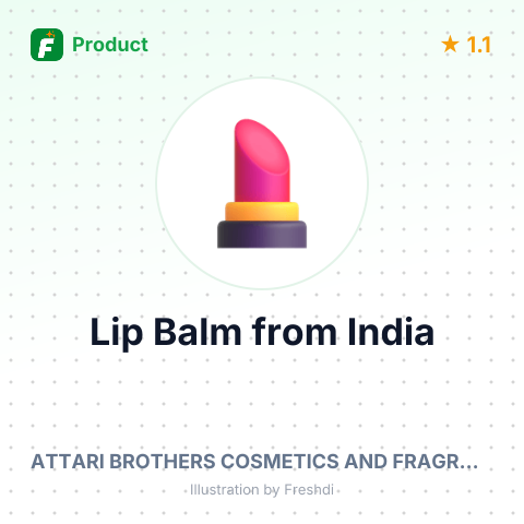 Lip Balm – summary card, no photo uploaded yet