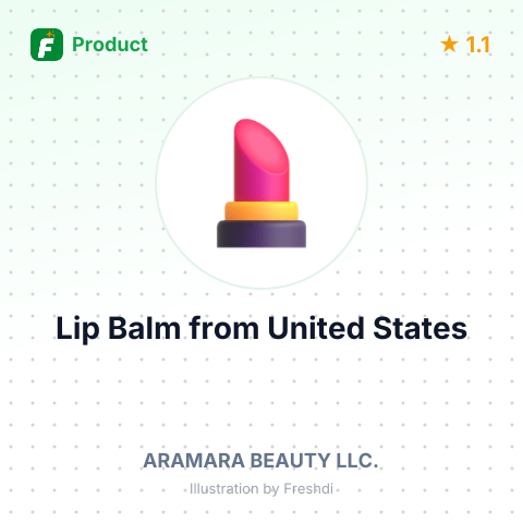 Lip Balm – summary card, no photo uploaded yet