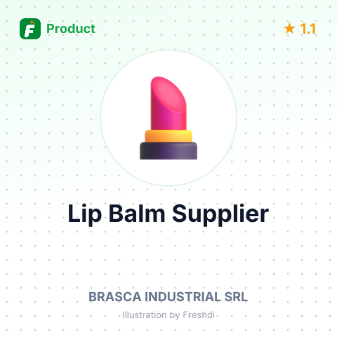 Lip Balm – summary card, no photo uploaded yet