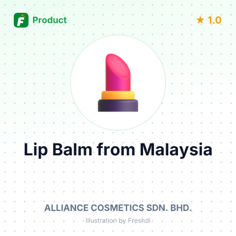 Lip Balm – summary card, no photo uploaded yet