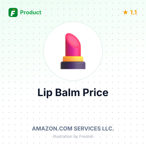 Lip Balsam Sunscreen – summary card, no photo uploaded yet