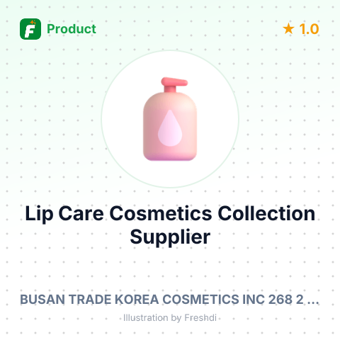 Lip Care Cosmetics Collection – summary card, no photo uploaded yet